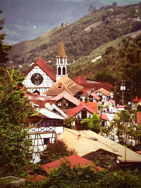 La Colonia Tovar, Venezuela. | Beautiful places in the world, Beautiful ...