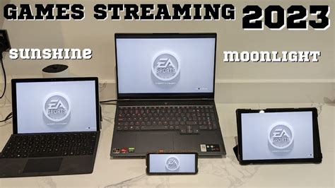 How To Stream Your PC Games In 2023 For Free Moonlight And Sunshine