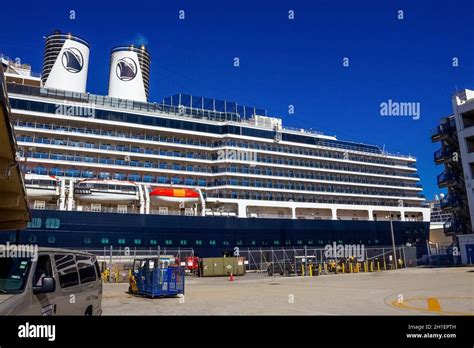 Fort Lauderdale 1 Dezember 2019 Kreuzfahrtschiff Eurodam