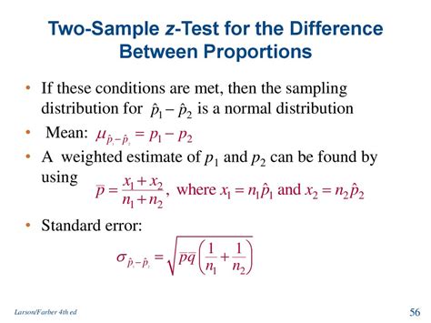 Hypothesis Testing With Two Samples Online Presentation