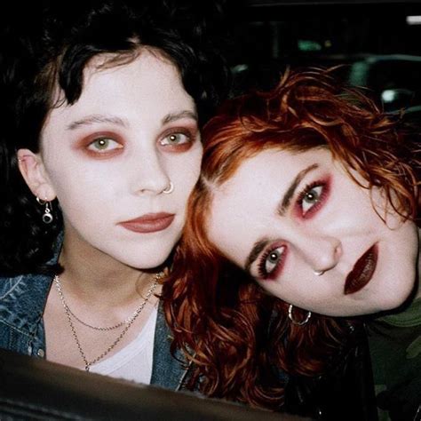 Pin On D Punk Makeup Dark Makeup 90s Makeup Look