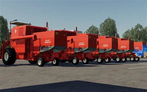 FS19 Bizon Z056 Super PACK v 1 0 0 0 Combines Excavators Mod für