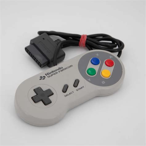 Mando Nintendo Super Famicom Snes Pxplayers