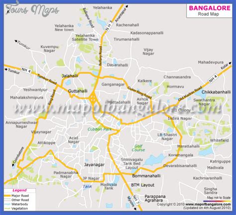 Bangalore Map