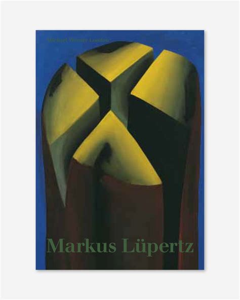 Markus Lüpertz Players Ball Publications Michael Werner Editions