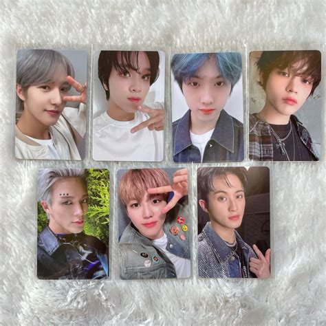 Jual READY STOCK PHOTOCARD PC NCT DREAM ISTJ WITHMUU FANSIGN JENO