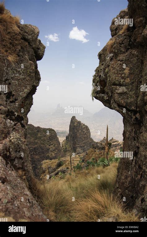 Semien Mountains in Ethiopia Stock Photo - Alamy