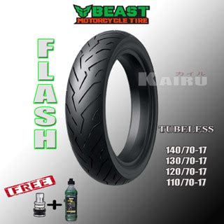 110 70 17 120 70 17 130 70 17 140 70 17 160 60 17 TL BEAST TIRE