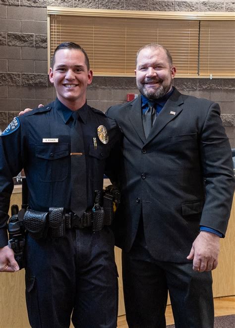 Evans Colorado Police Department Officer Of The Year Headlines Annual