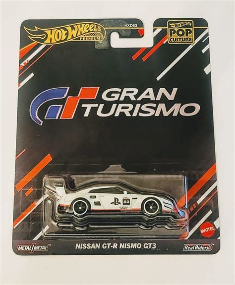 Hot Wheels Pop Culture Entertainment Gran Turismo The Movie