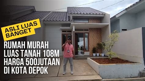 Rumah Minimalis Murah Luas Tanah 108 Meter Harga 500 Jutaan Tanpa DP