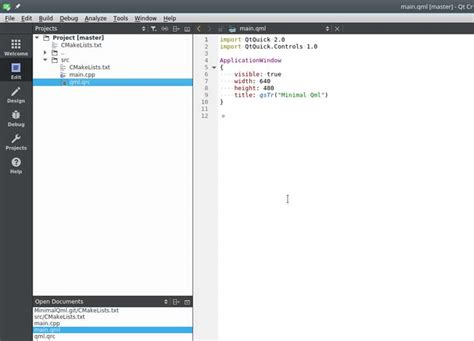 How To Write A Minimal Qt Qml Application With Cmake Apriorit