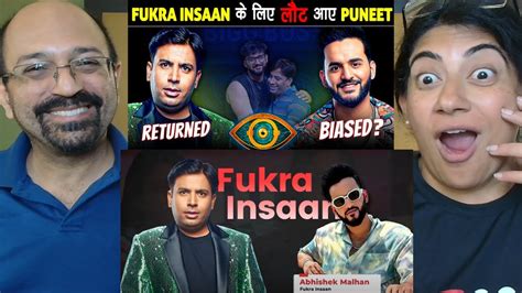 Fukra Insaan क बचन फर लट Puneet Superstar Puneet Superstar