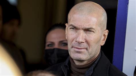 Psg Une Nouvelle R Union D Cisive Pour Larriv E De Zinedine Zidane