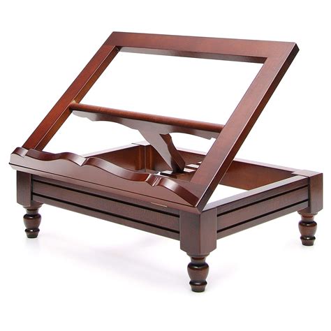 Atril de mesa madera de nogal clásico venta online en HOLYART