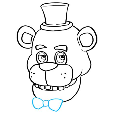 How To Draw Fnaf Freddy