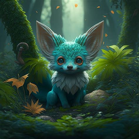 Cute Fantasy Creatures Cute Creatures Mythical Creatures Creature