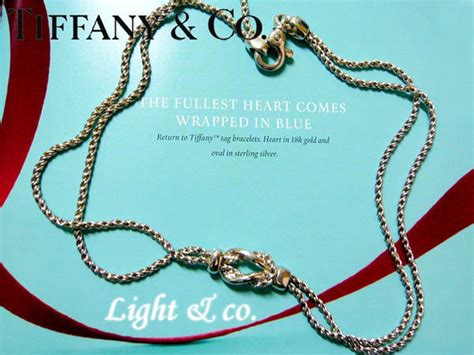 【light And Co】專櫃真品 Tiffany And Co 純銀925 稀有款 經典 麻繩 雙鋼索麻花 項鍊 類威尼斯 蝦皮購物