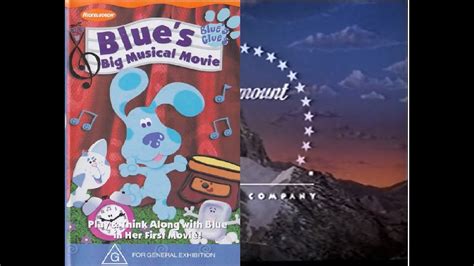 Blue S Clues Blue S Big Musical Movie Vhs | Hot Sex Picture