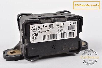 Mercedes W Gl Ml R Yaw Turn Rate Sensor