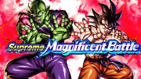 Dokkan Global Vs Goku And Piccolo Supreme Magnificent Battle