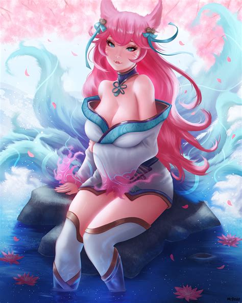 McDobo On Twitter Spirit Blossom Ahri LeagueOfLegends Https T Co