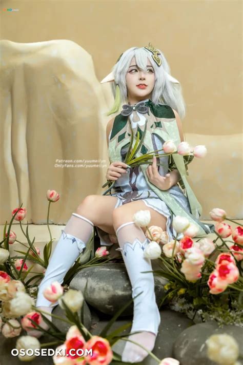 模特 Yuumeilyn (@yuumeilyn) 扮演 Genshin Impact 中的 Nahida - 泄露了 40 张来自 ...