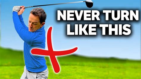 Dont Turn Your Shoulders For A Driver Golf Swing Golf Swing Hero