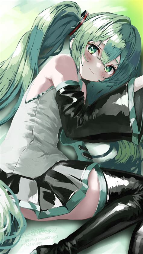 るーと24 On Twitter Rt Vi3q1ahbjm31got やさ 初音ミク