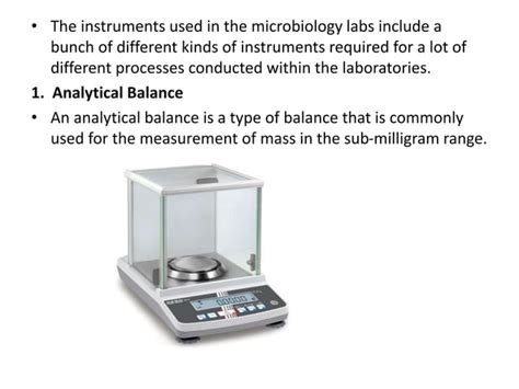 Instruments Used In Microbiology Lab With Principle Andppt