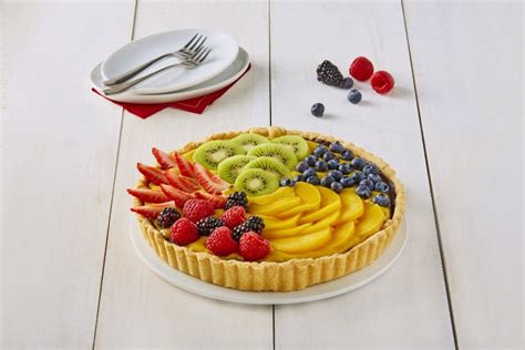 Receta Tartaleta De Frutas Con Frutos Rojos Recetas Nestlé