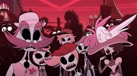 What's the deal with the cannibal town citizens? : r/HazbinHotel