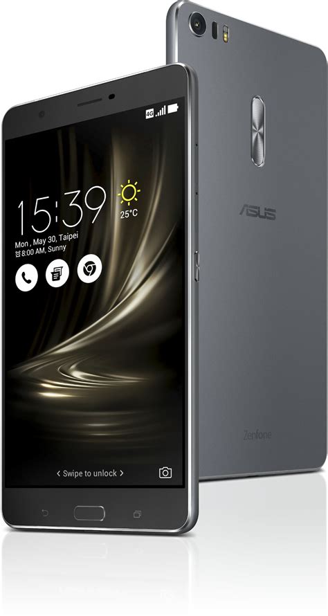 ASUS ZenFone 3 Presentati 3 Modelli Eccone Foto E Specifiche Tecniche