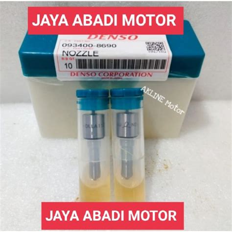 Jual Nozzle Nozzel Noksel Injector Isuzu Panther Cc Original