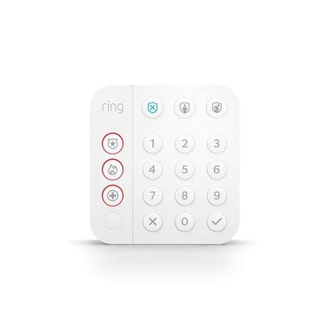 Ring Alarm Wireless Keypad (2nd Gen) in the Security Alarm Accessories ...