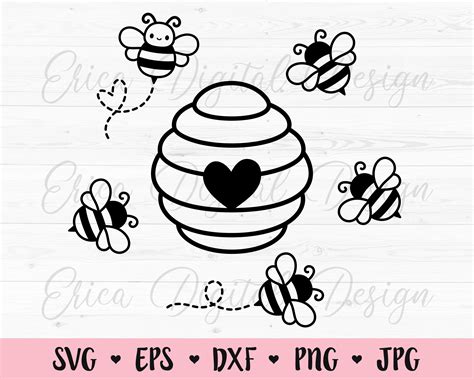 Beehive Svg