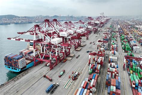 Chinas Foreign Trade Of Goods Up 104 Pct In First 7 Months Xinhua