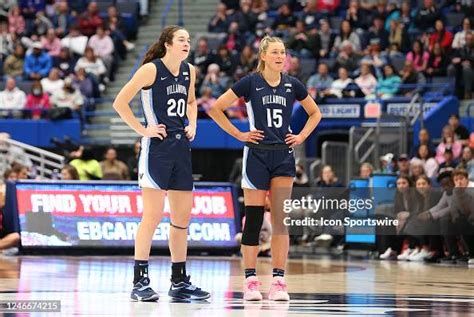 Villanova Wildcats forward Megan Olbrys and Villanova Wildcats... News ...