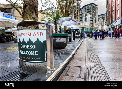 Hayes Island Snack Bar Situated In The Centre Of Cardiff Low Level