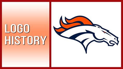 Denver Broncos Logo (Emblem) History and Evolution - YouTube