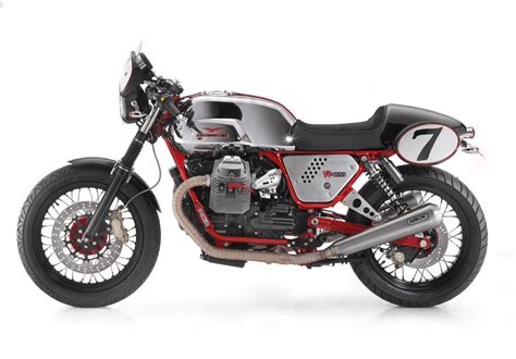 Moto Guzzi V Cafe Racer Return Of The Cafe Racers