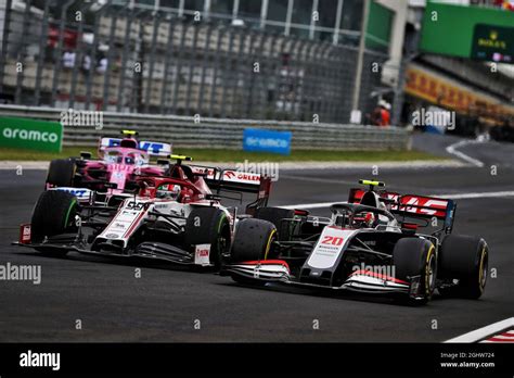 Haas Vf 19 Antonio Giovinazzi Hi Res Stock Photography And Images Alamy