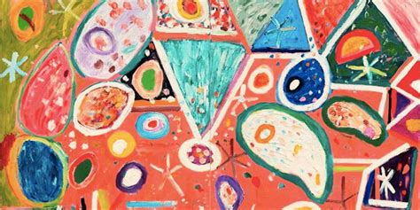 Gillian Ayres Exposición Galería Marlborough 2022