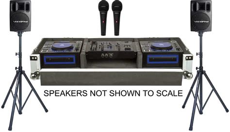 Vocopro Club Man Pro Pro Kj System With Speakers Solotech