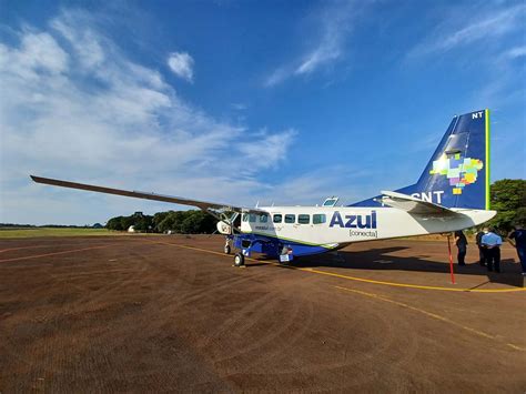 Azul Inaugura Voo Regular Entre Campinas E Jacarepagu Aeroflap