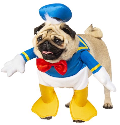 Walking Donald Duck Disney Dog Costume - Pet Costume Center