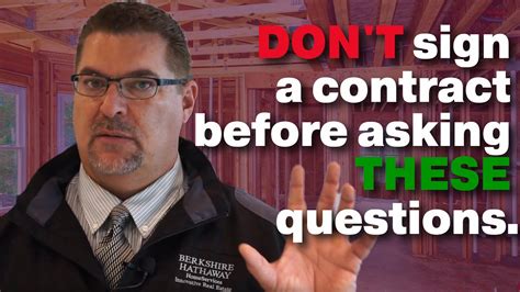 8 Crucial Questions To Ask When Buying New Construction Part 1 Of 2