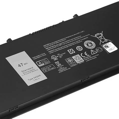 Batterie Gkr Pour Pc Dell Latitude E E E Djalila Shipping