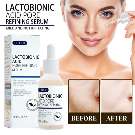 Ml Lactobionic Acid Pore Reduction Serum Shrink Pores Remove