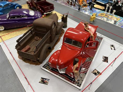 Modular Hot Rod Show By Perth And Districts Model Club Dioramas Model Cars Magazine Forum